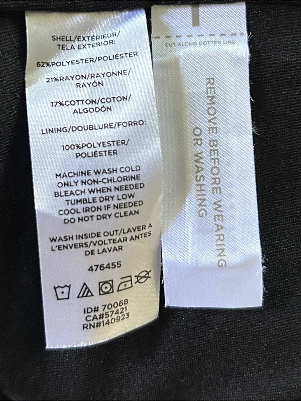 NWT LOFT Tweed Shift Dress - Picture 6 of 6